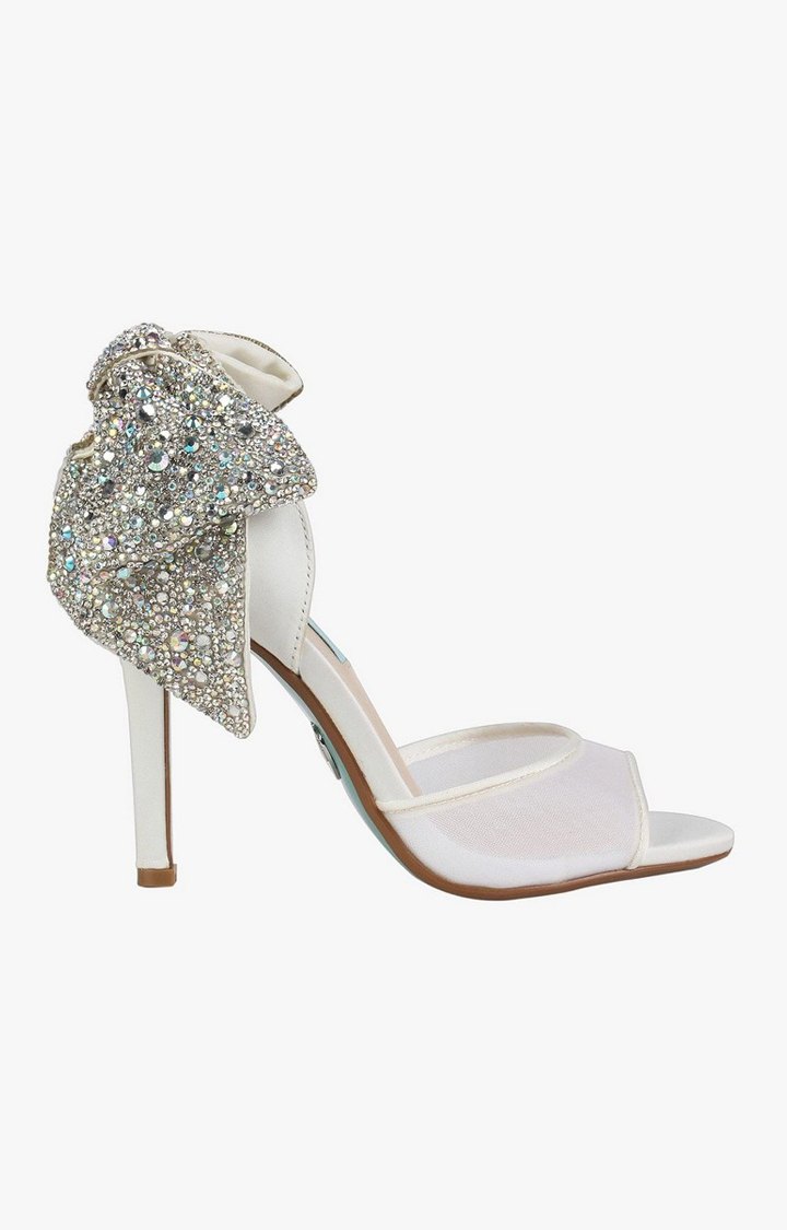 Sb-Blaze Beige Heel Sandals