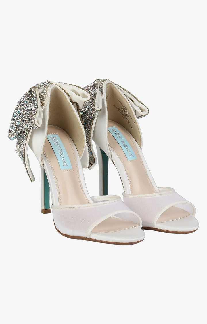 Sb-Blaze Beige Heel Sandals