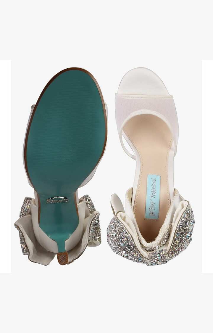 Sb-Blaze Beige Heel Sandals