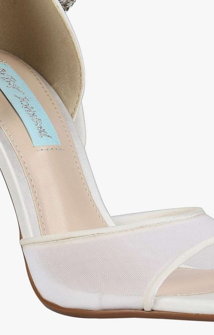 Sb-Blaze Beige Heel Sandals