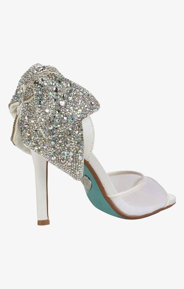 Sb-Blaze Beige Heel Sandals