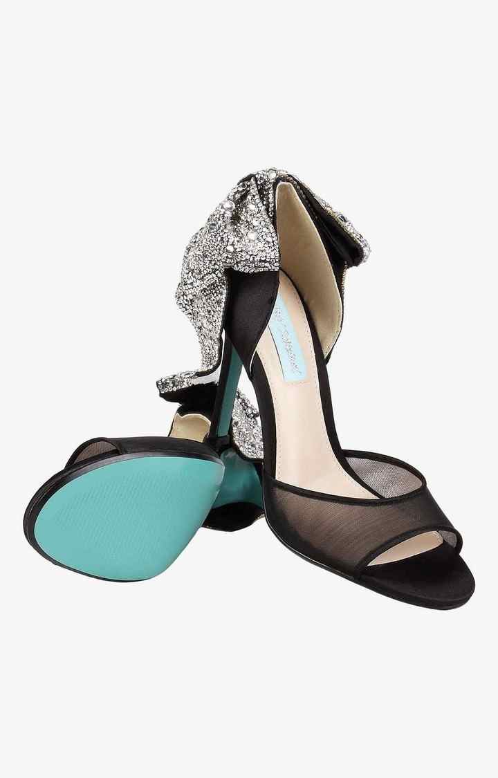 Sb-Blaze Black Heel Sandals