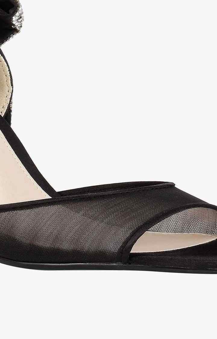 Sb-Blaze Black Heel Sandals