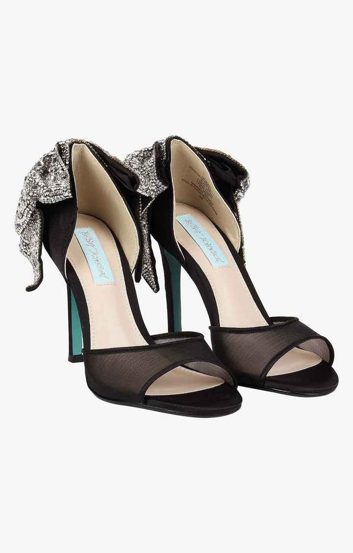 Sb-Blaze Black Heel Sandals