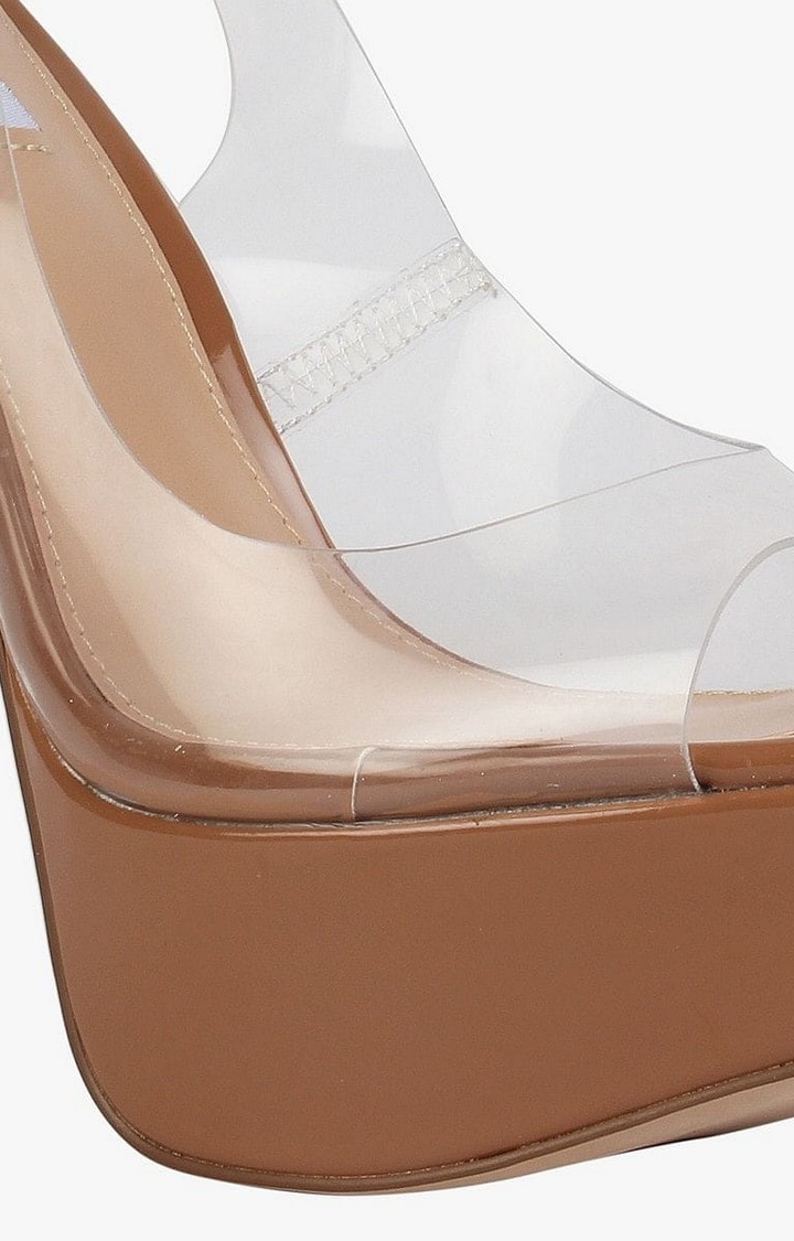 Totally Transparent Pumps