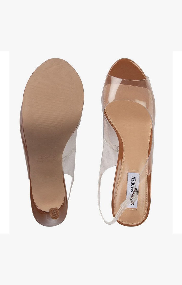 Totally Transparent Pumps