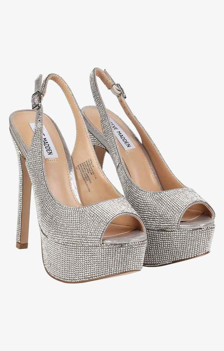 Totally-R Gold Pumps