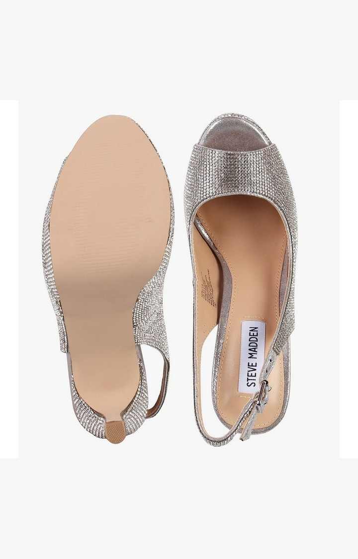 Totally-R Gold Pumps