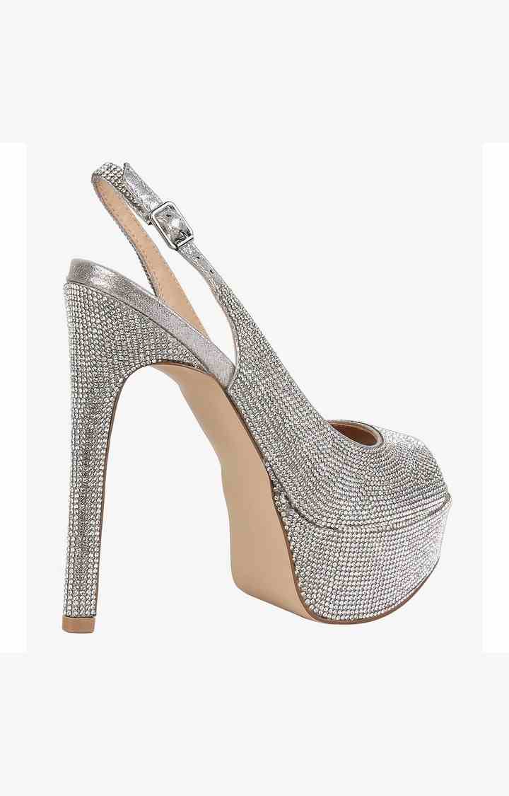 Totally-R Gold Pumps