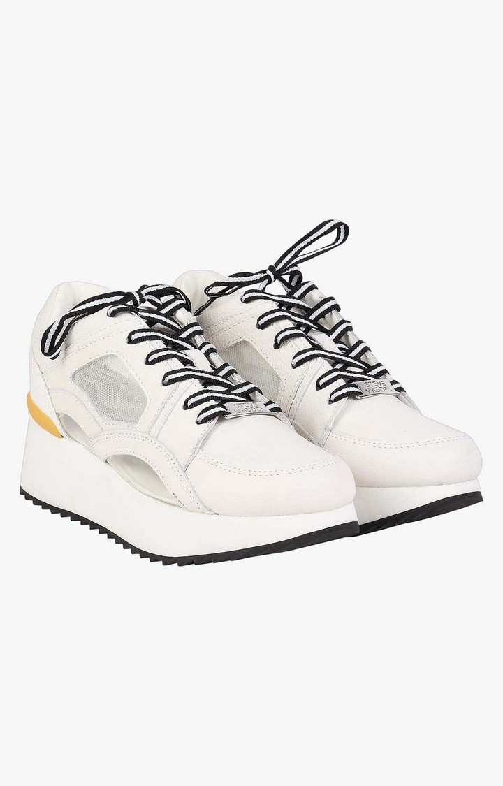 Hurricane White Sneakers