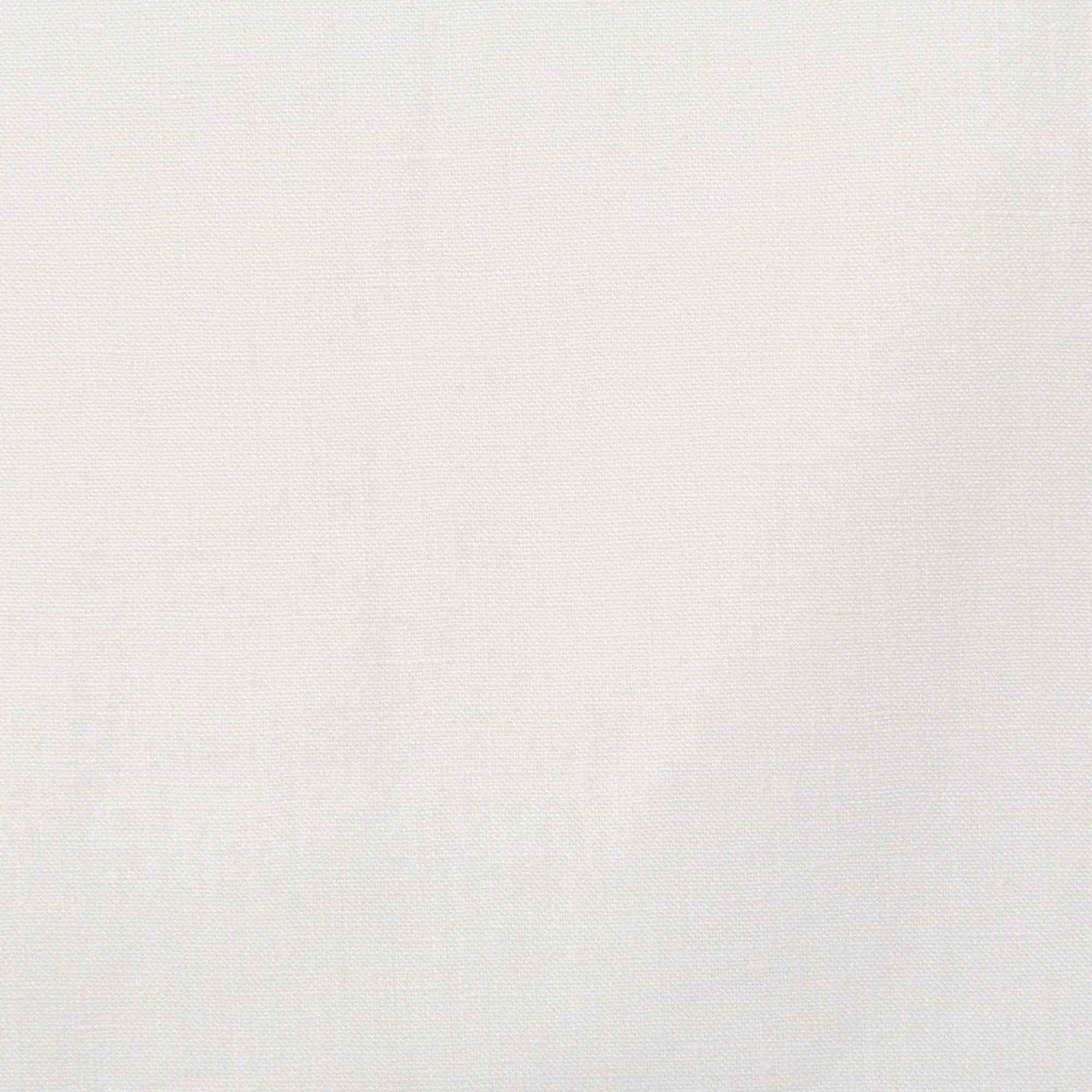 LINEN PLAIN WEAVE DUVET COVER S OFF WHITE