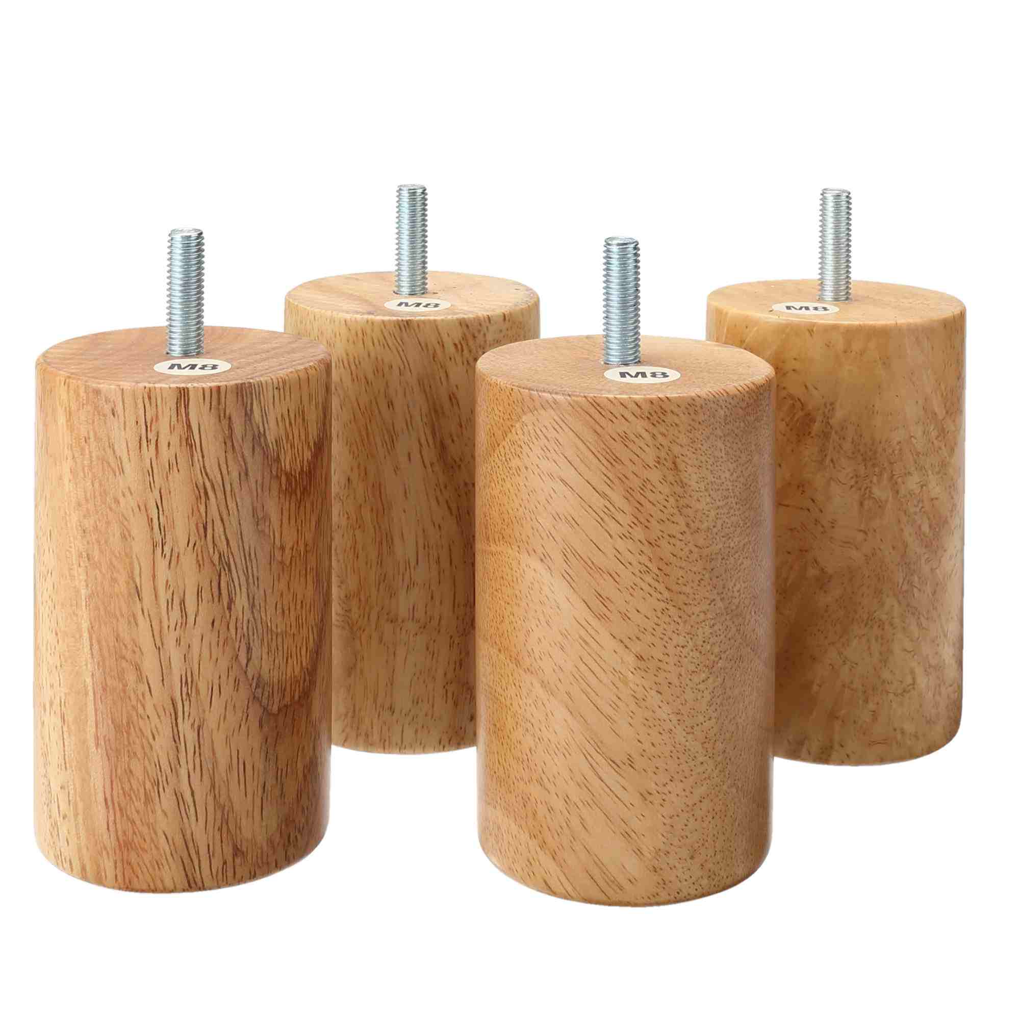 MUJI | WOODEN LEG / 10CM / NATURAL (M8)