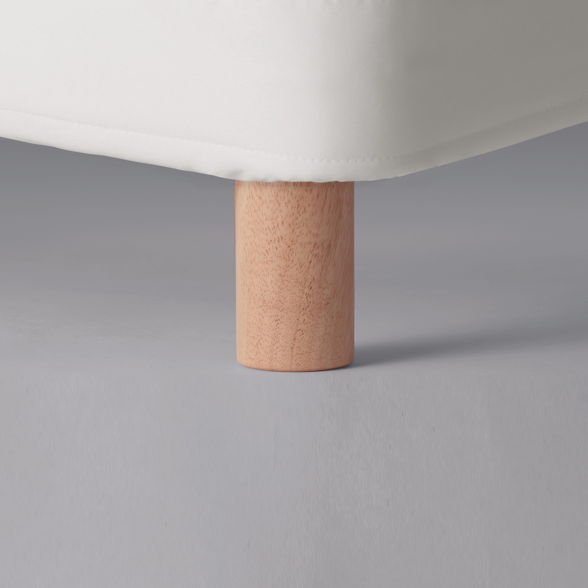 MUJI | WOODEN LEG / 10CM / NATURAL (M8)