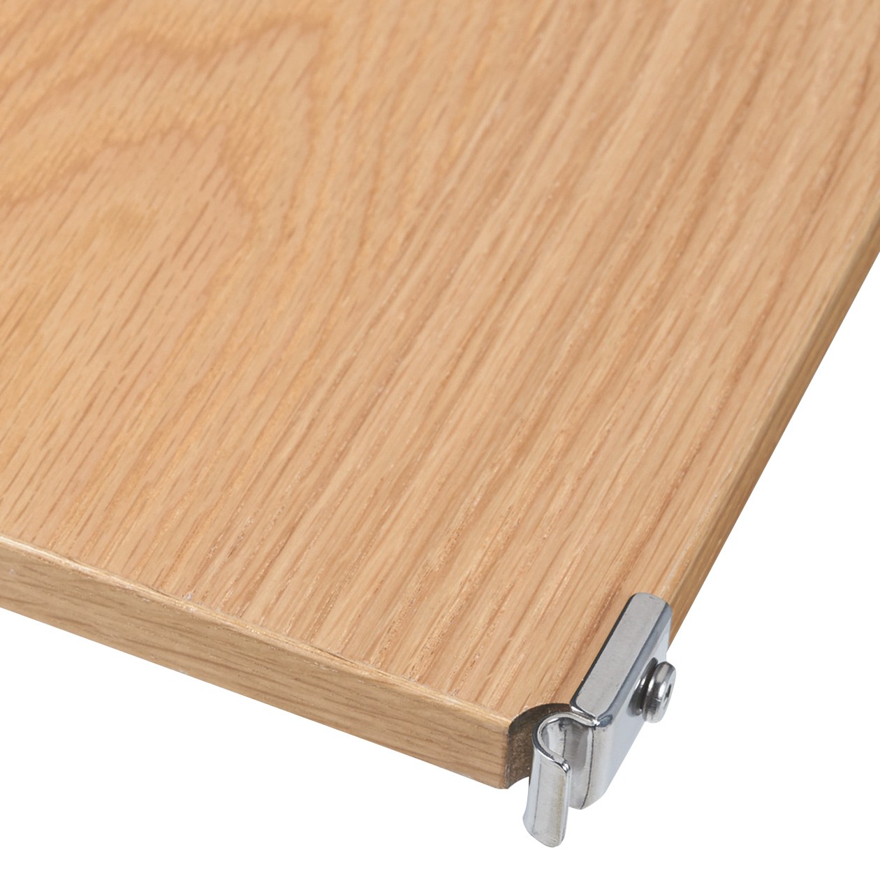 MUJI | STAINLESS UNIT SHELF / ADDITIONAL OAK SHELF