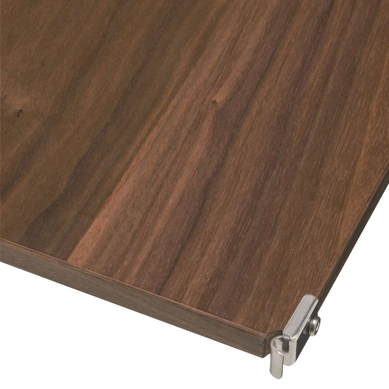 MUJI | STAINLESS UNIT SHELF / ADDITIONAL WALNUT SHELF