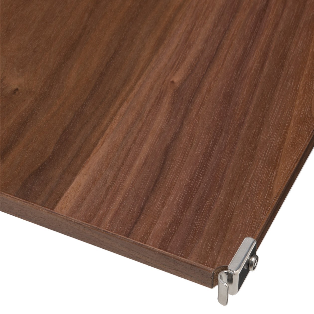 STAINLESS UNIT SHELF / ADDITIONAL WALNUT SHELF