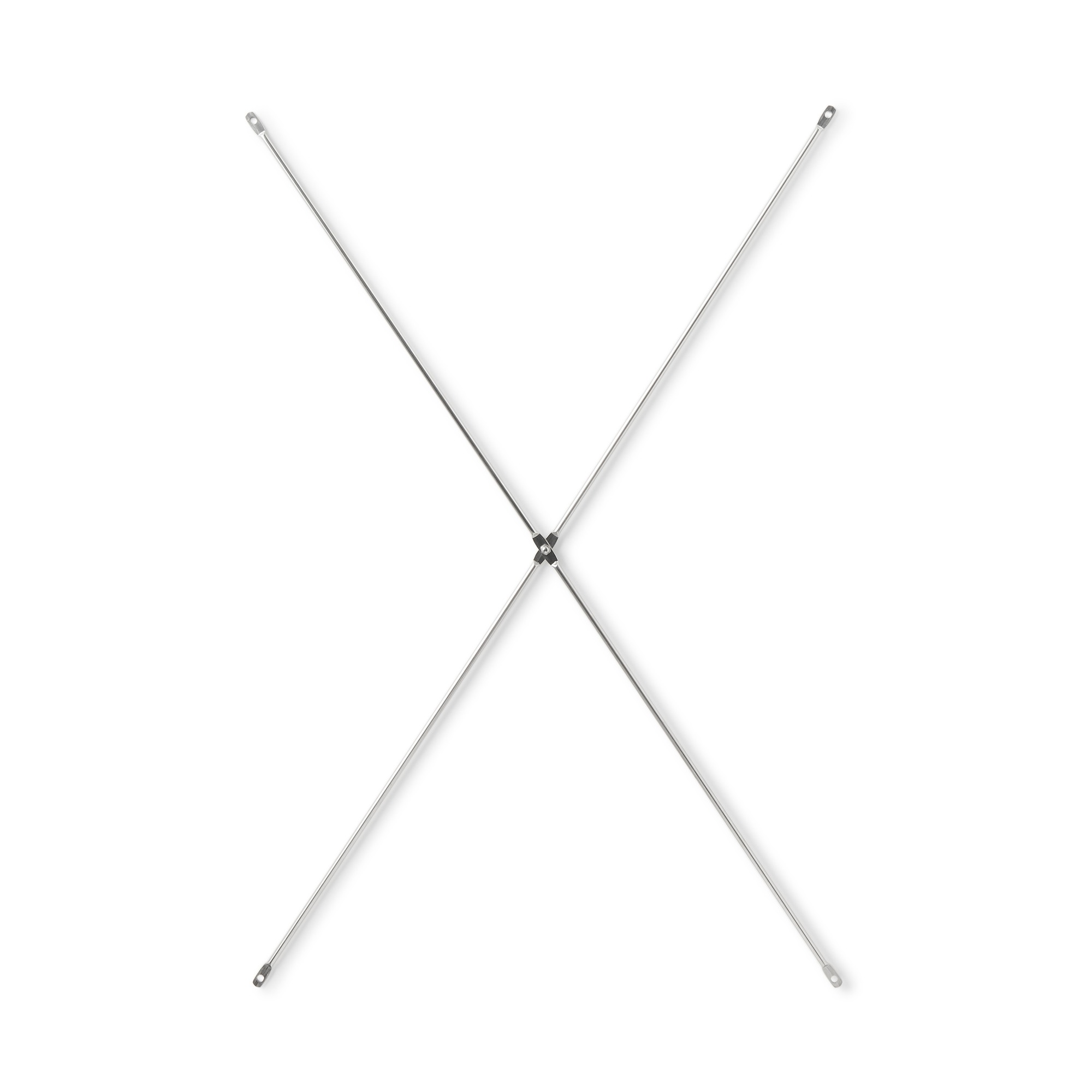 STAINLESS UNIT SHELF / STAINLESS CROSS BAR / L