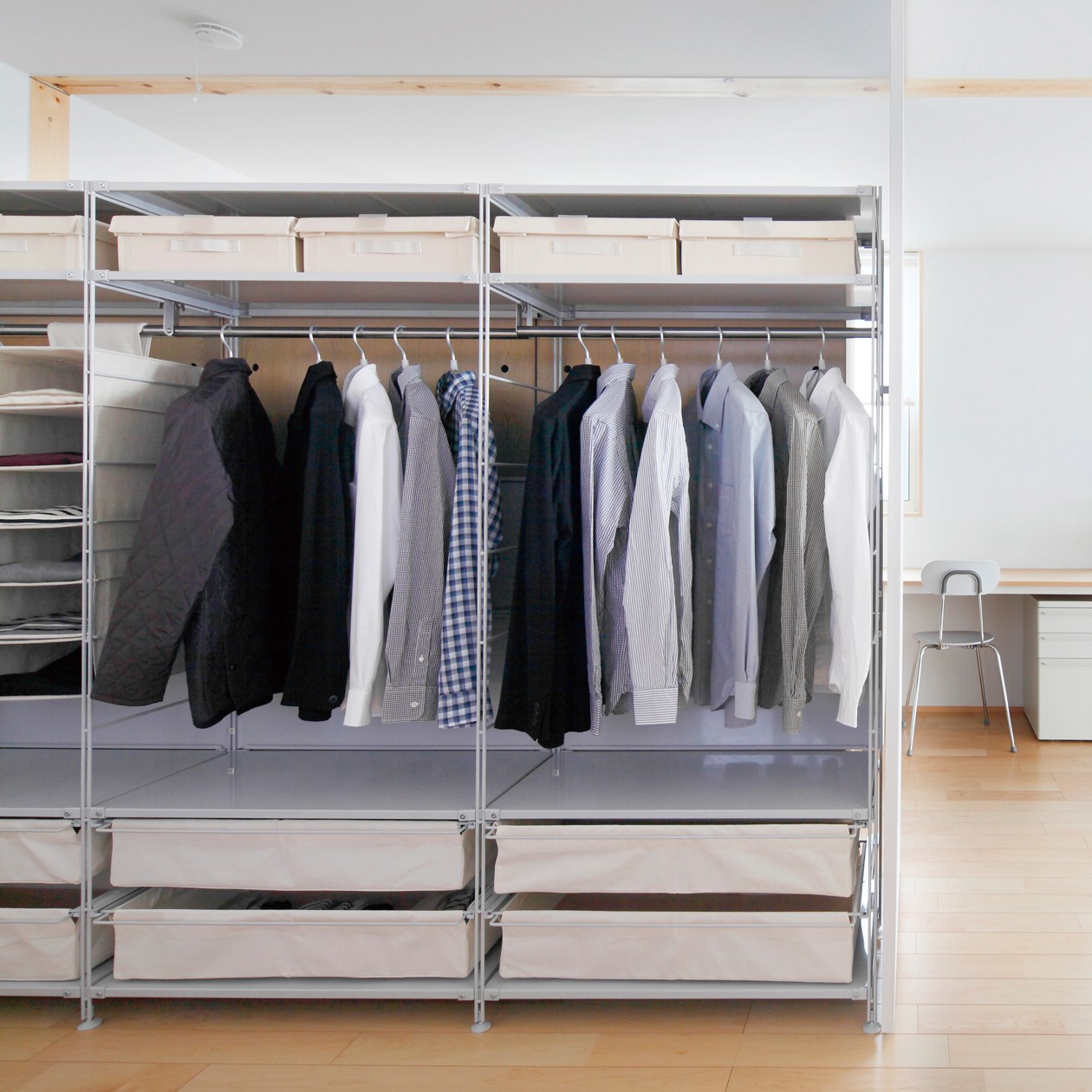 Clothes rack muji hotsell