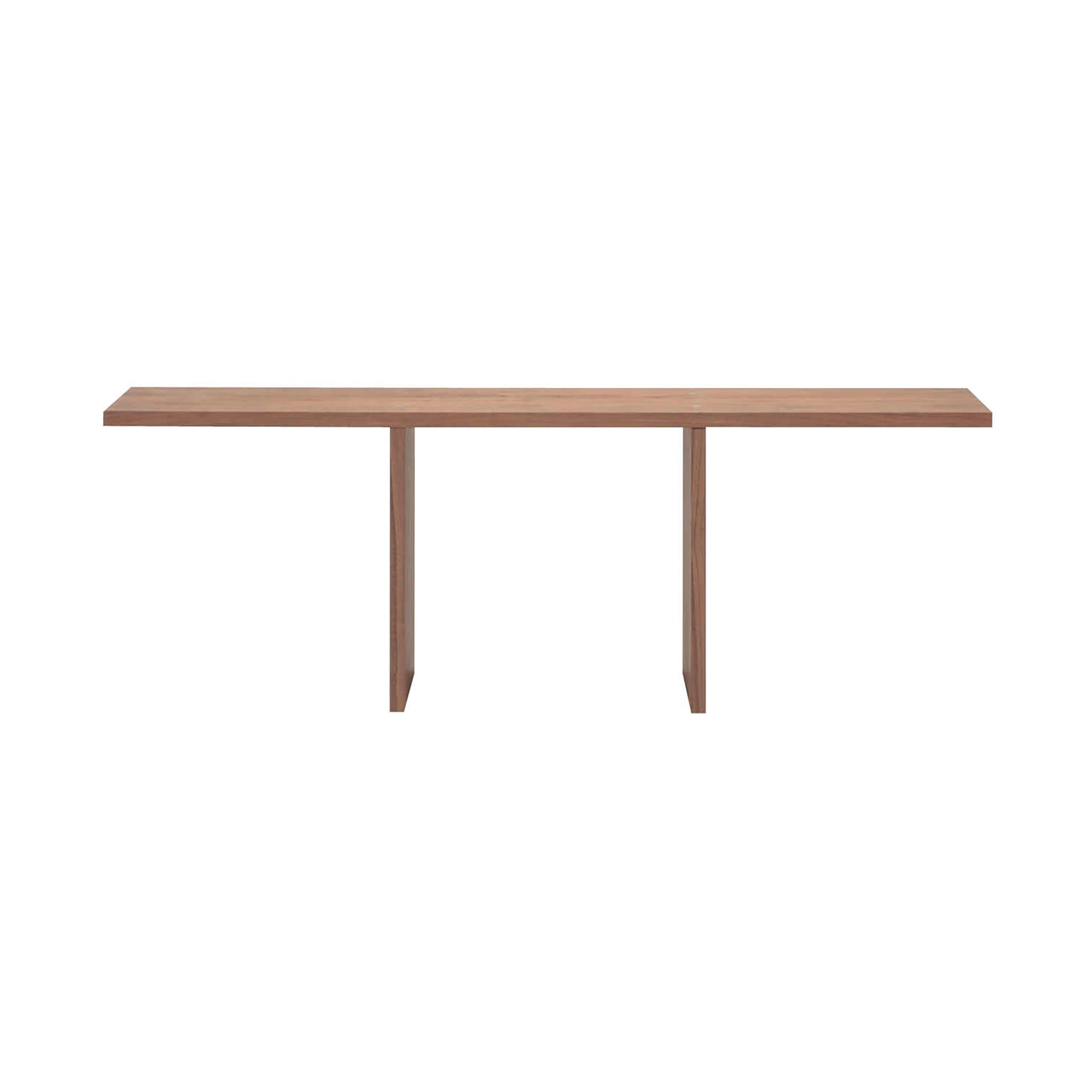 MUJI | STACKING SHELF / ADDITIONAL / 5 SHELVES / 3 COMP / WALNUT