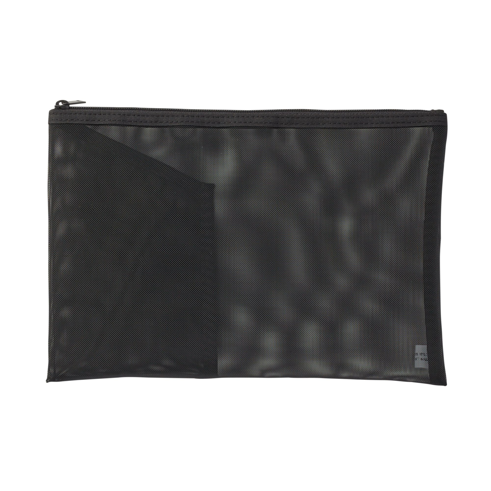 NYLON MESH POUCH WITH POCKET