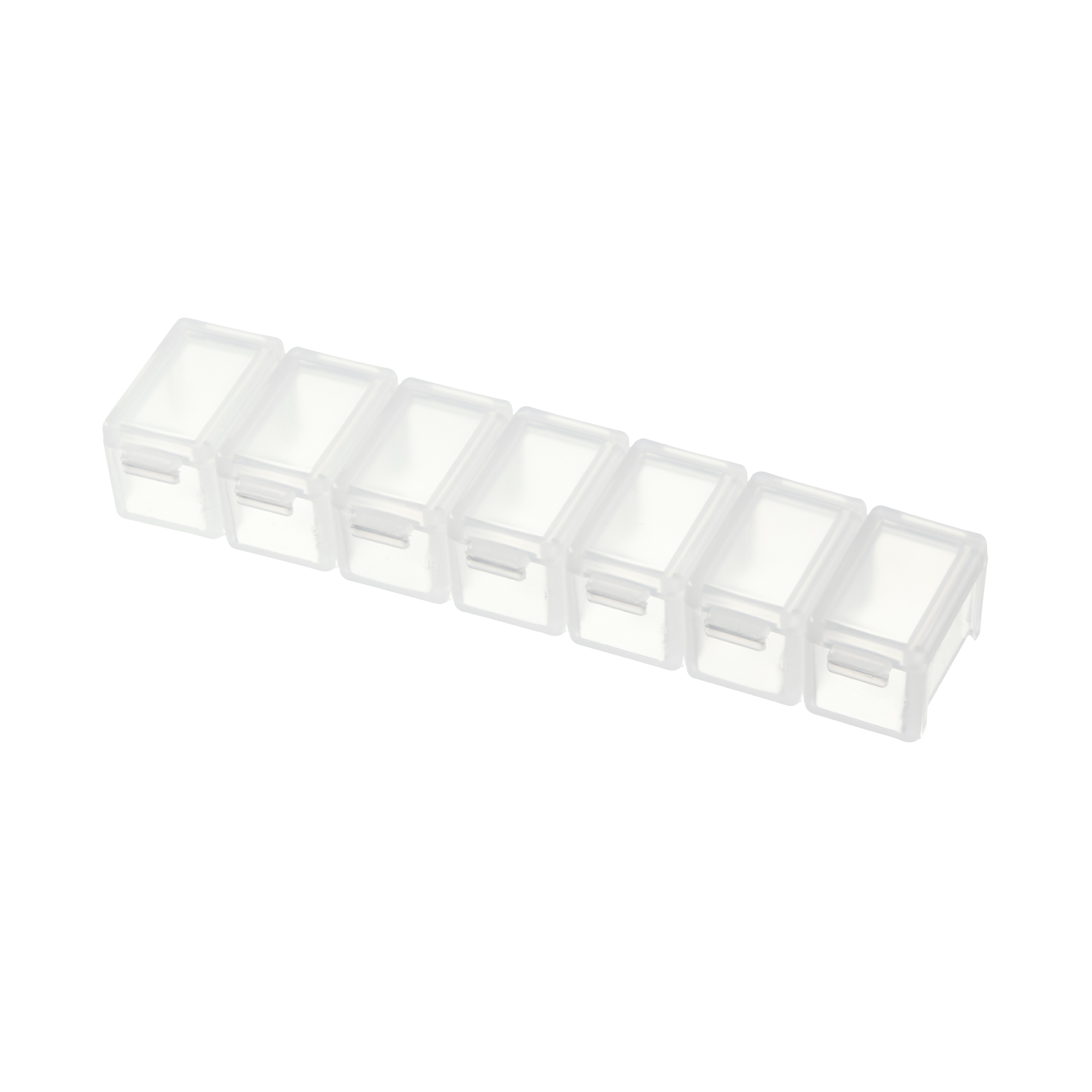 POLYPROPYLENE CONNECTABLE PILL CASE