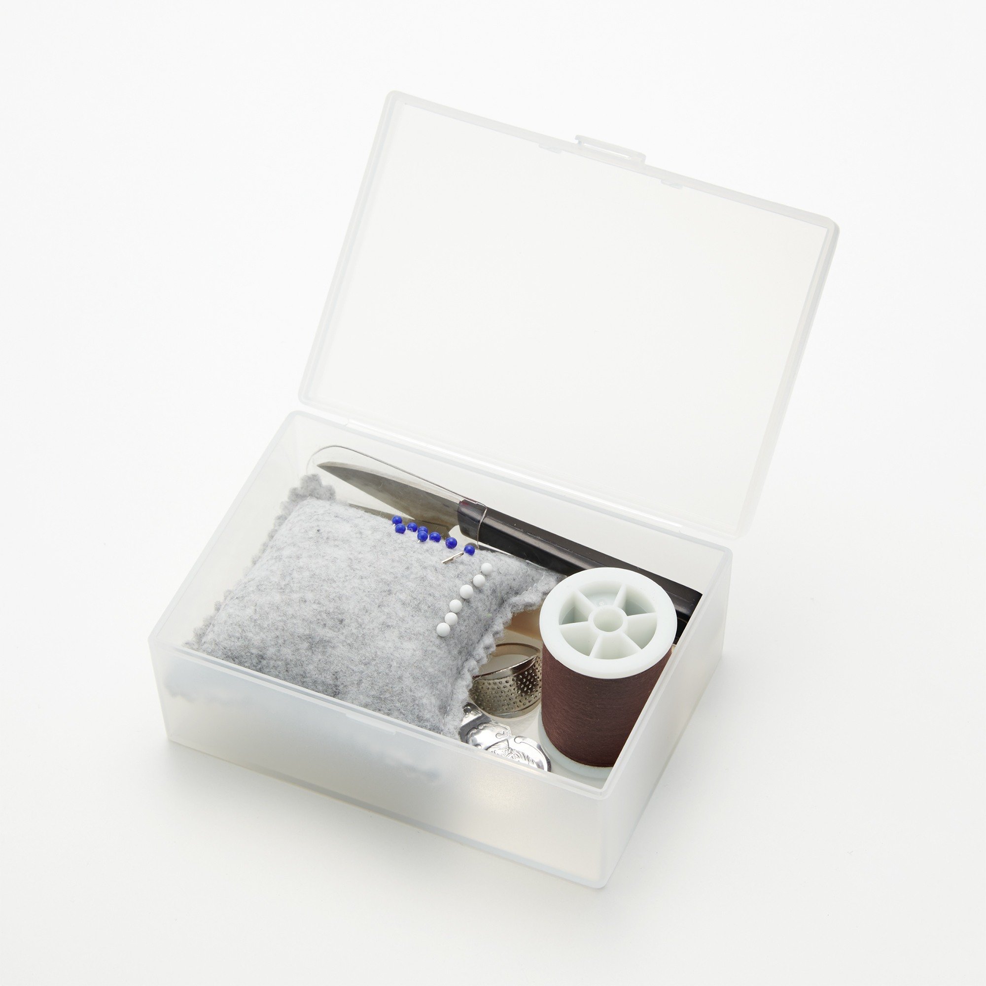 MUJI | POLYPROPYLENE CASE/L