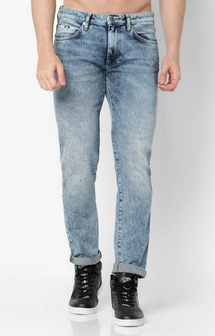 GAS | Men's Mitch Mid-Rise Straight Fit Jeans