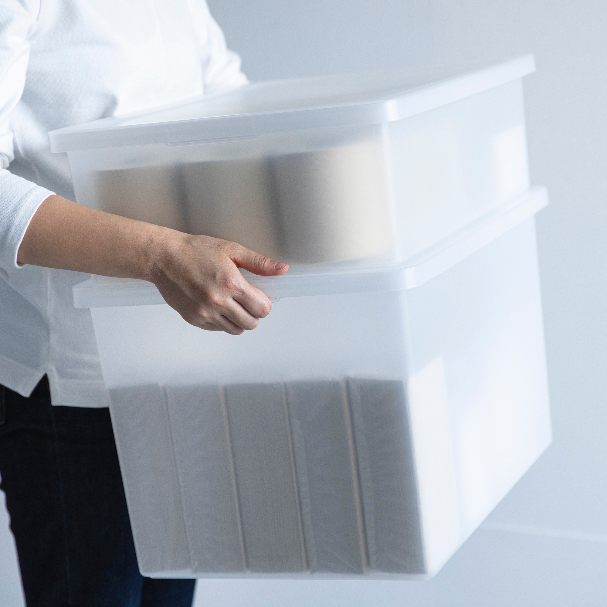 PP STORAGE BOX / WIDE / DEEP