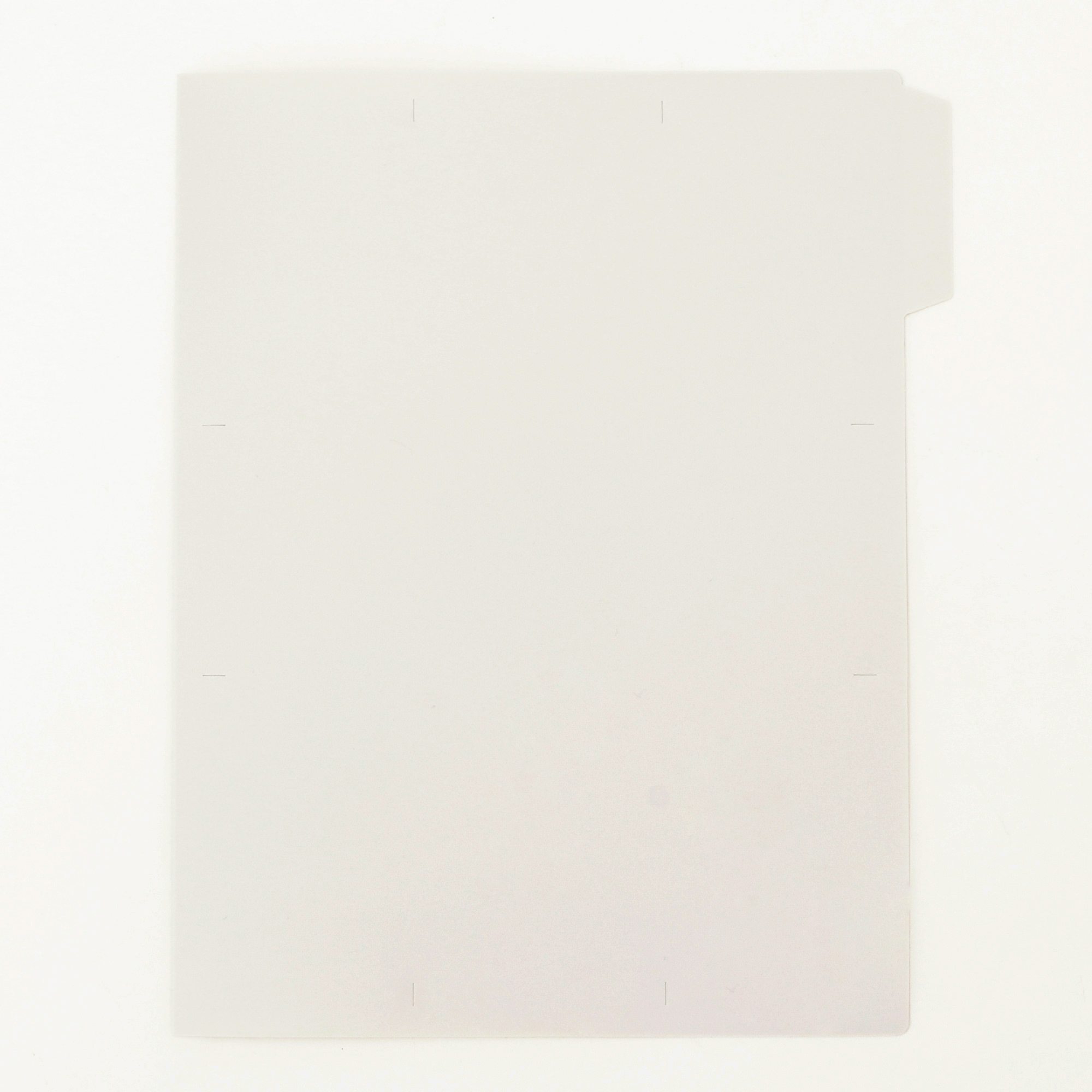 MUJI | EXPANDED POLYPROPYLENE FILE FOLDER