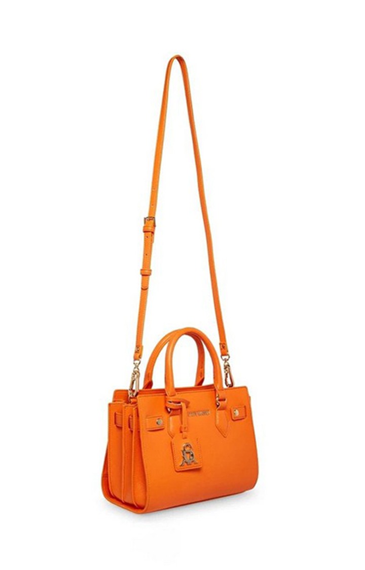 Bjayde Orange Handbags