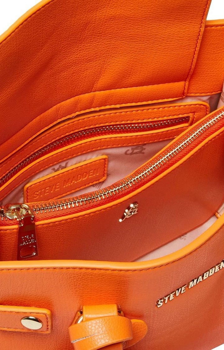 Bjayde Orange Handbags
