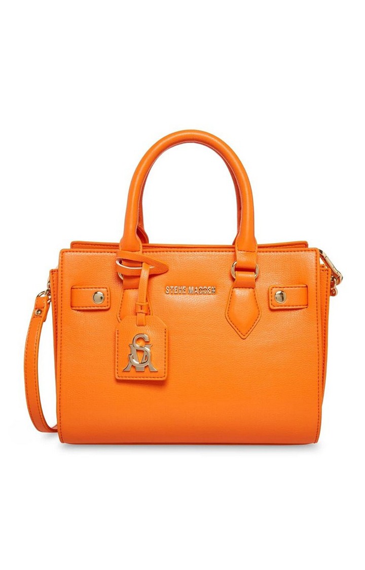 Bjayde Orange Handbags