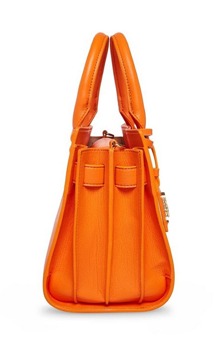 Bjayde Orange Handbags