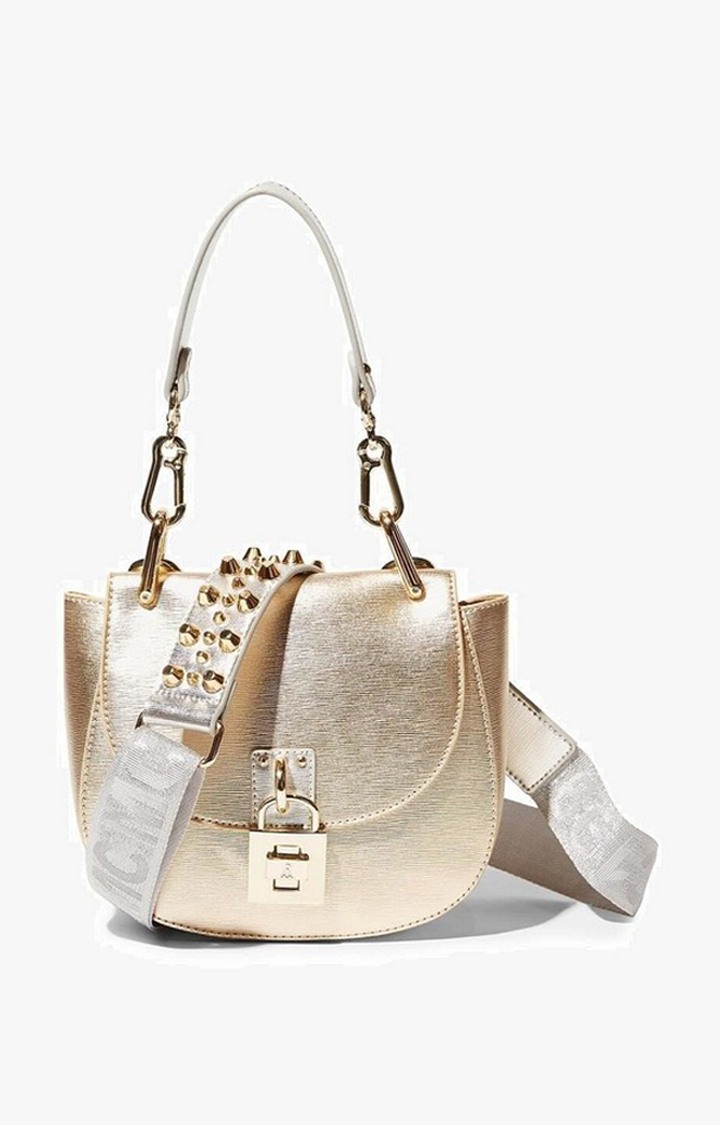 Byork Metallic Handbags