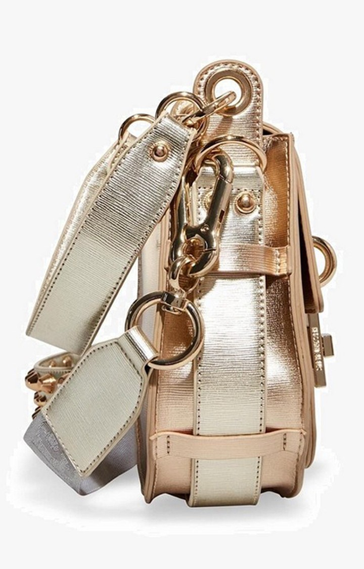 Byork Metallic Handbags