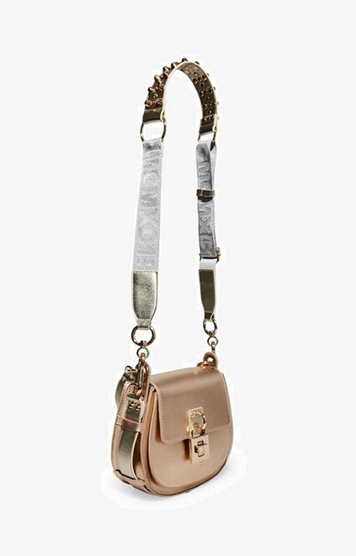 Byork Metallic Handbags