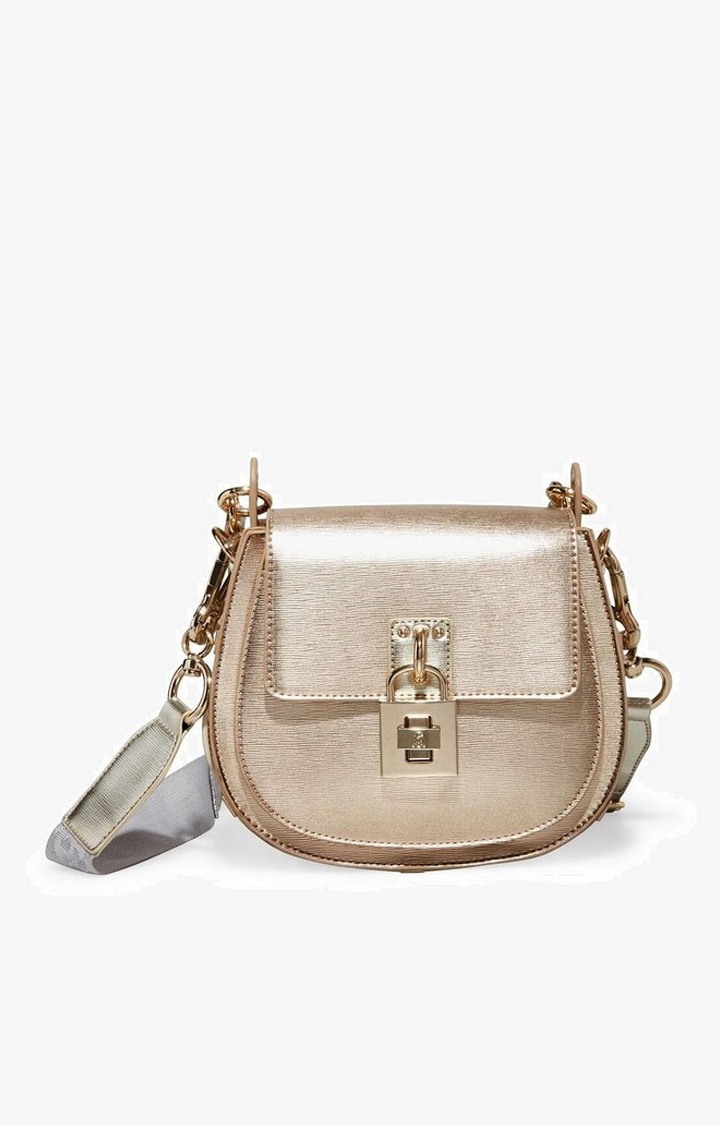 Byork Metallic Handbags