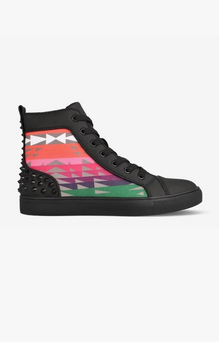 Chaos Black Sneakers