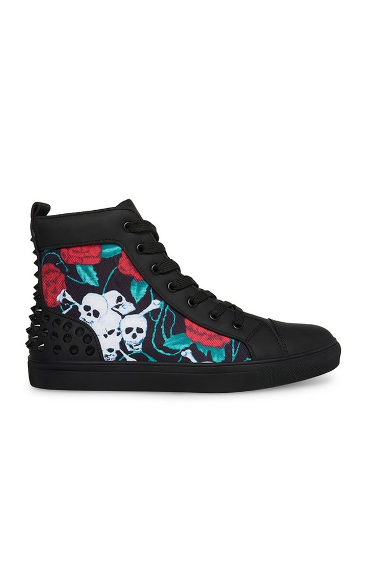 Chaos Black Sneakers