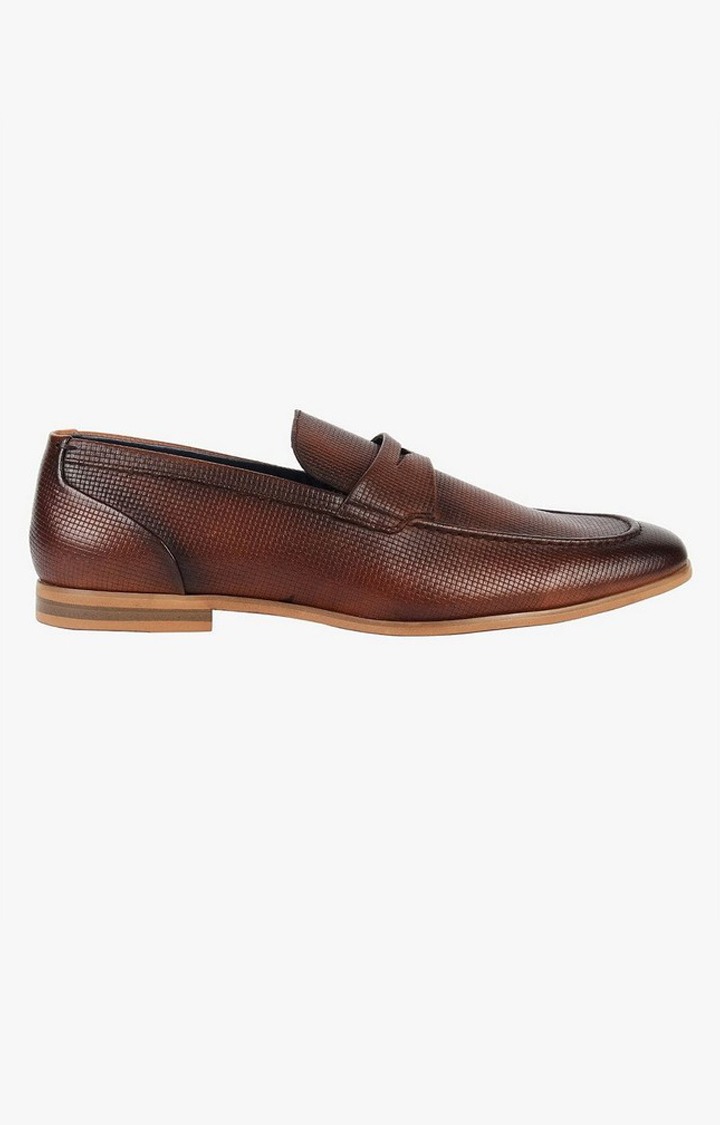 Decode Brown Driver Loafers