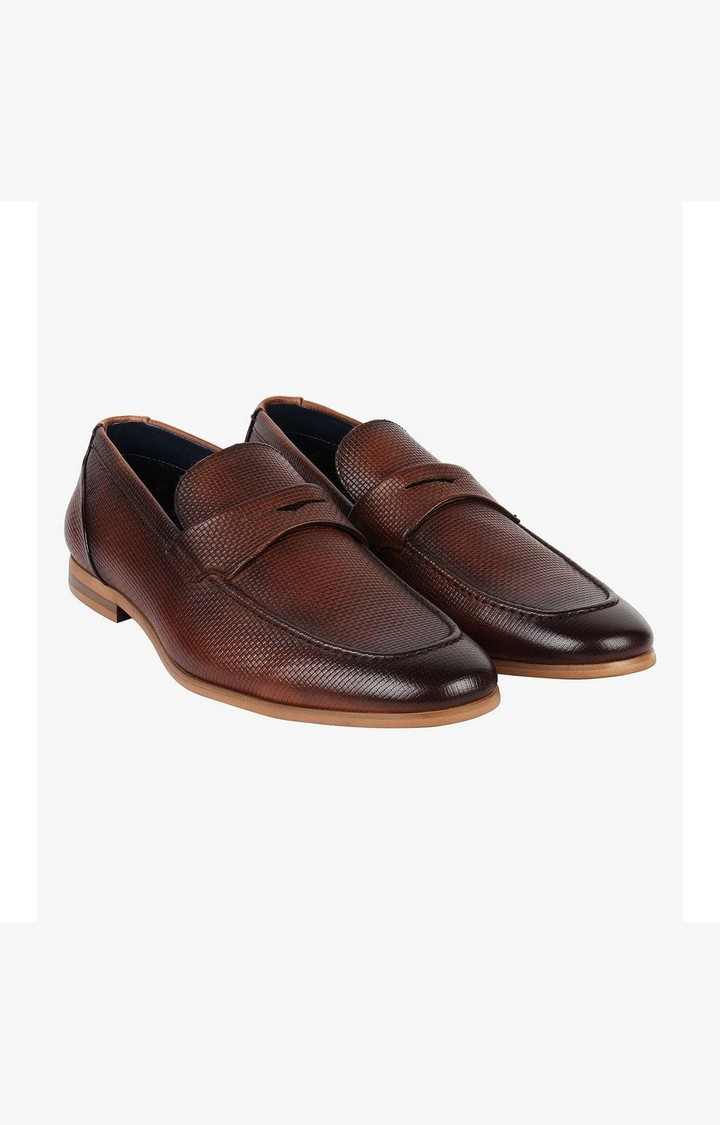 Decode Brown Driver Loafers