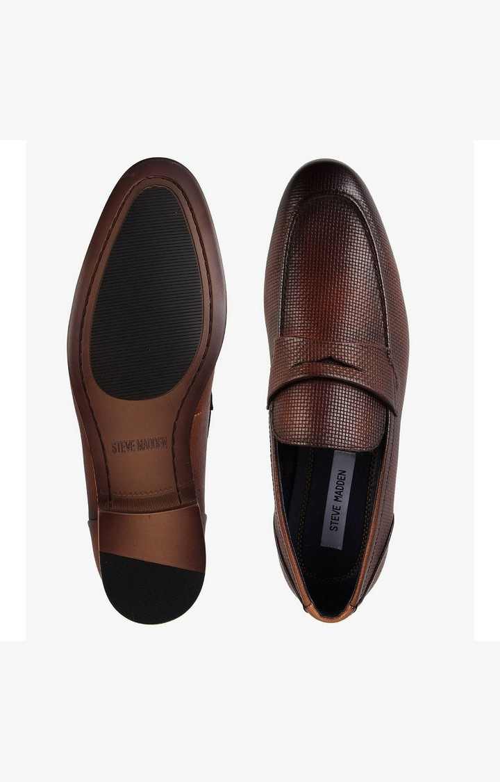 Decode Brown Driver Loafers