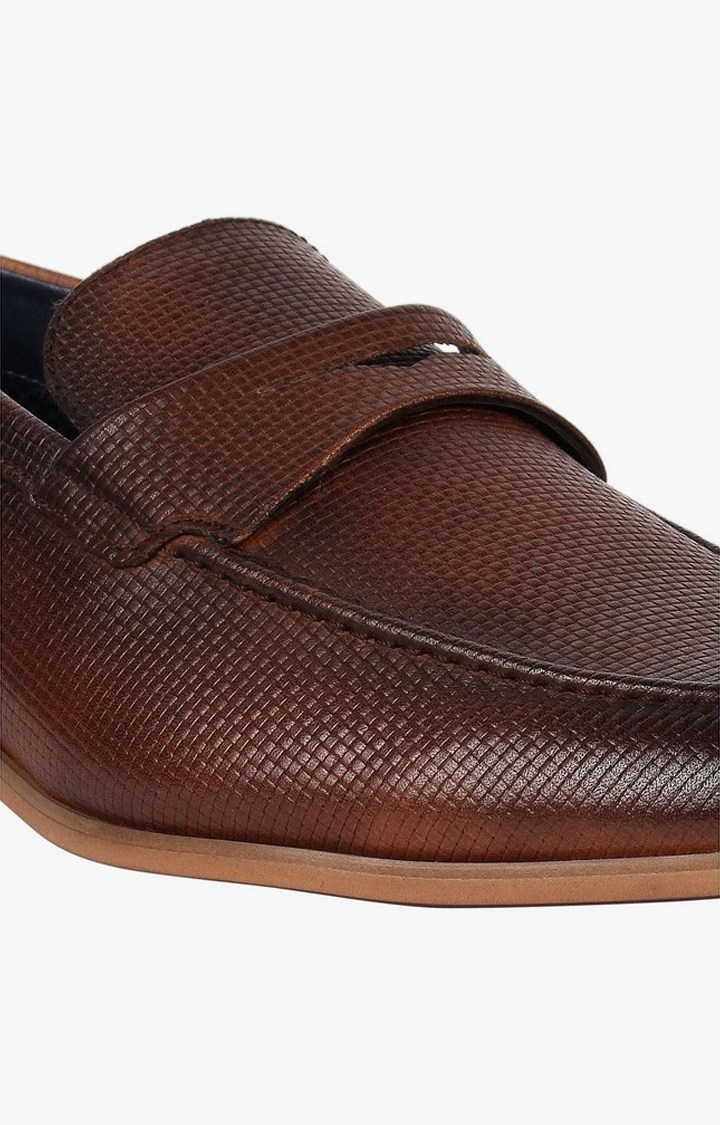 Decode Brown Driver Loafers