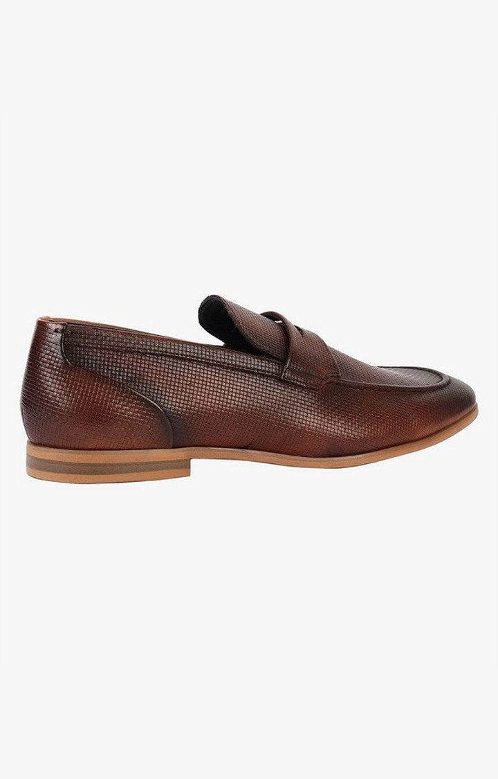 Decode Brown Driver Loafers
