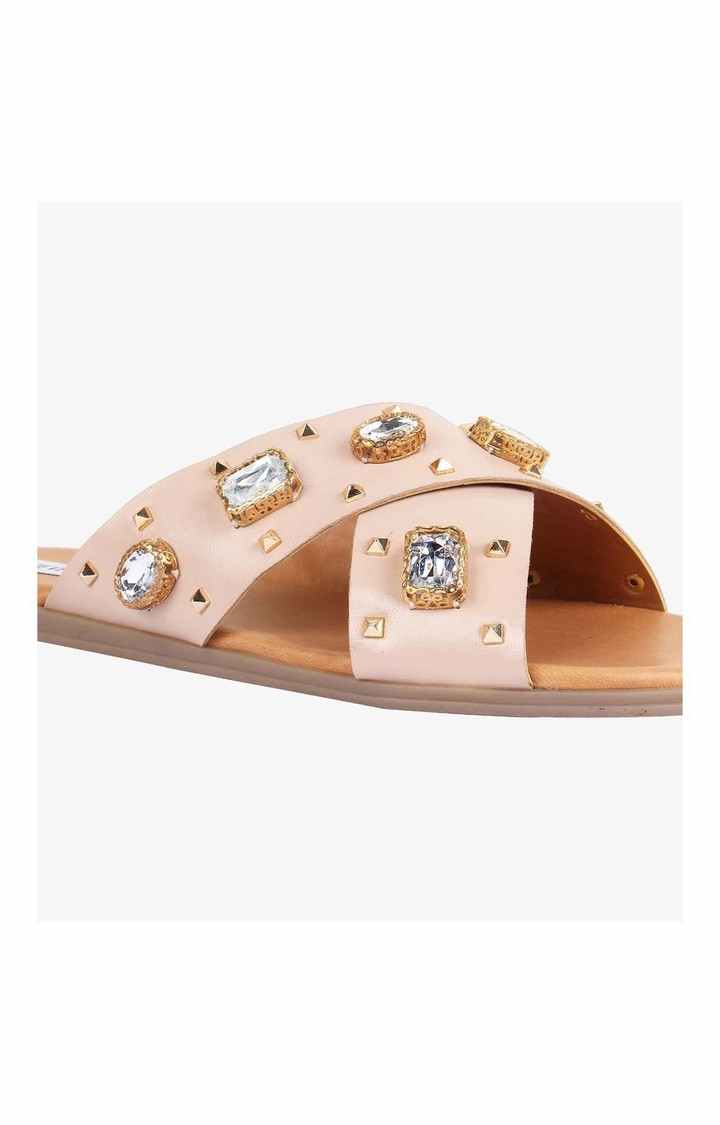 Adriana Pink Flats
