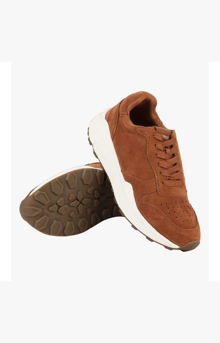 Sardan Brown Sneakers