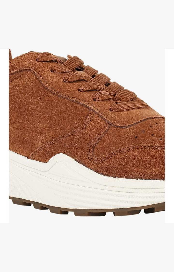 Sardan Brown Sneakers