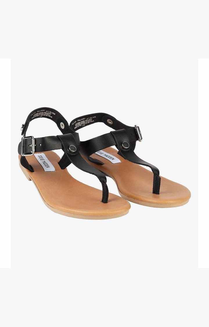 Tally-P Black Flats