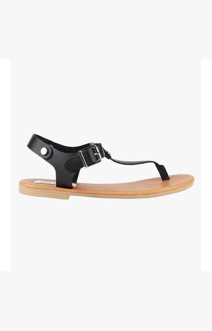 Tally-P Black Flats