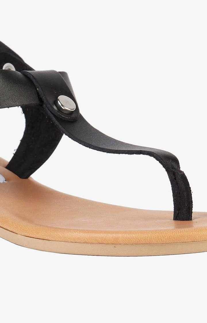 Tally-P Black Flats